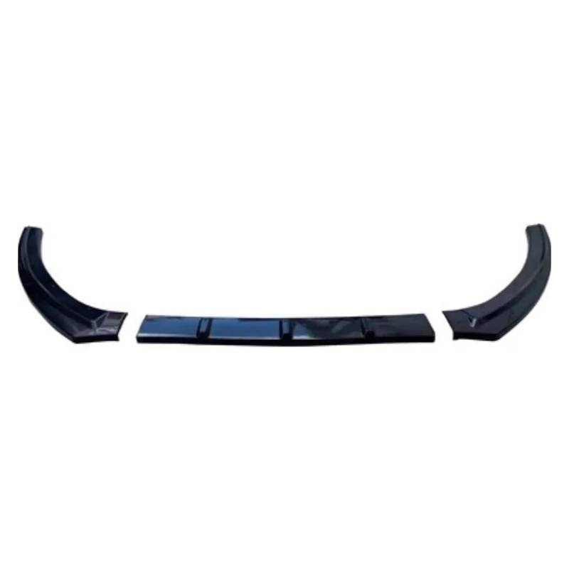 Frontstoßstange Spoiler Für Citroen Für C4 2011-2018 Body Kit Autozubehör Spoiler Splitter Diffusor Klappe Stoßstange Außenteile 3 Stück Frontstoßstangenlippe Auto Frontlippe Spoiler(Schwarz) von OJTEMHBH