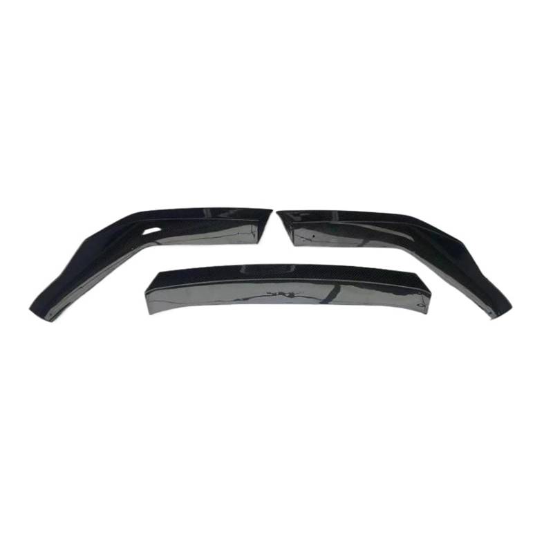 Frontstoßstange Spoiler Für F90 2021+ Dry Carbon Fiber Front Stoßstange Lip Diffusor Klinge Seite Splitter Auto Zubehör Körper Kits 3PCS Spoiler Auto Frontlippe Spoiler von OJTEMHBH