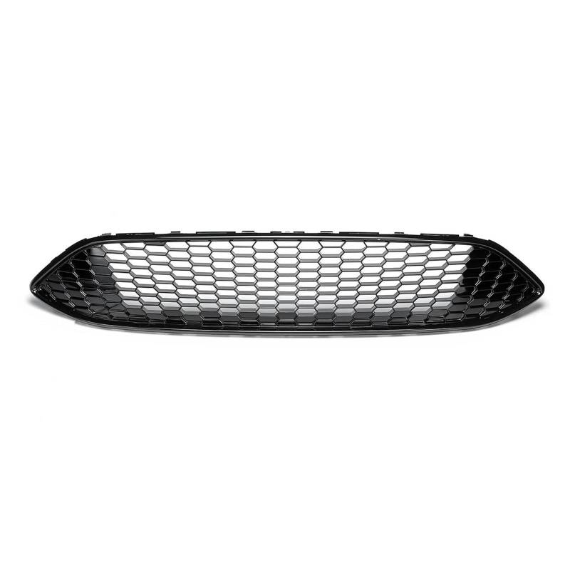 Frontstoßstange Spoiler Für Ford Für Focus MK3 ST LINE 2015-2017 Kühlergrill Auto Vorderen Stoßfänger Mitte Grill Grille Waben Mesh Racing Grill Abdeckung Auto Frontlippe Spoiler von OJTEMHBH