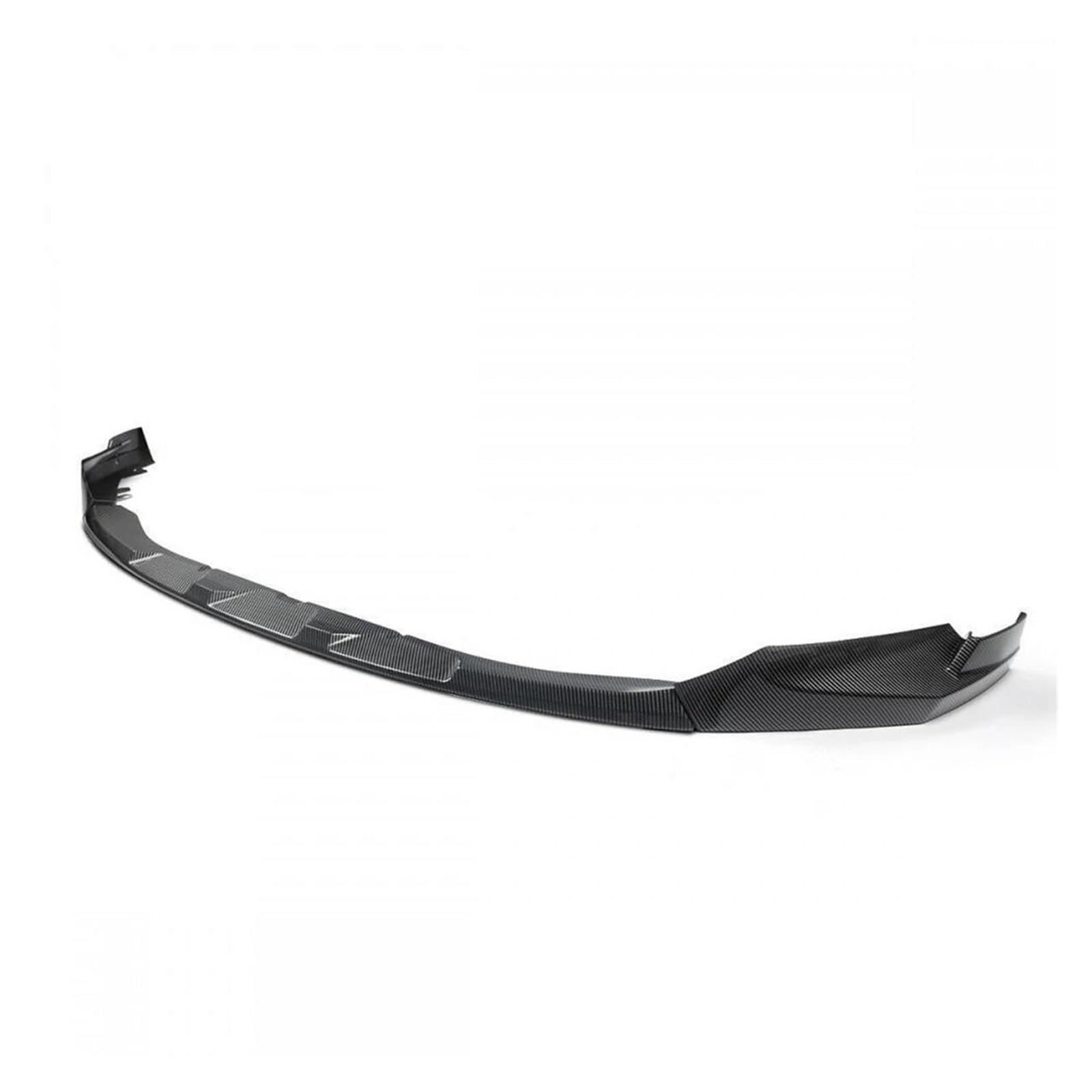 Frontstoßstange Spoiler Für G80 Für M3 G82 G83 Für M4 21-23 Glänzend Schwarz Carbon Fiber Auto Front Splitter Stoßstange Lip Spoiler Unteren Körper Kit Auto Frontlippe Spoiler(Carbon Fiber Look) von OJTEMHBH