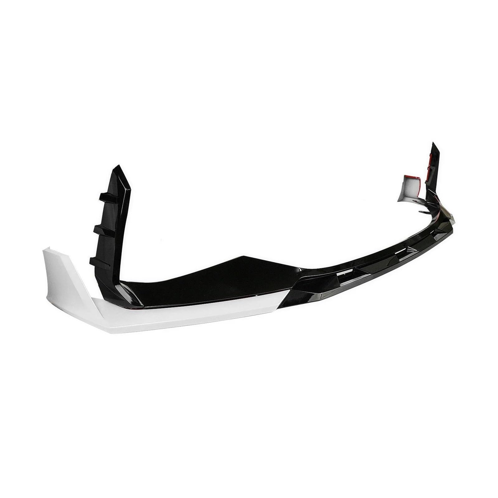 Frontstoßstange Spoiler Für Gen 3 Serie G20 G21 G28 330i M340i 2019-2021 Sport Untere Körper Schutz Splitter Front Stoßstange Spoiler Lip Auto Frontlippe Spoiler(White) von OJTEMHBH