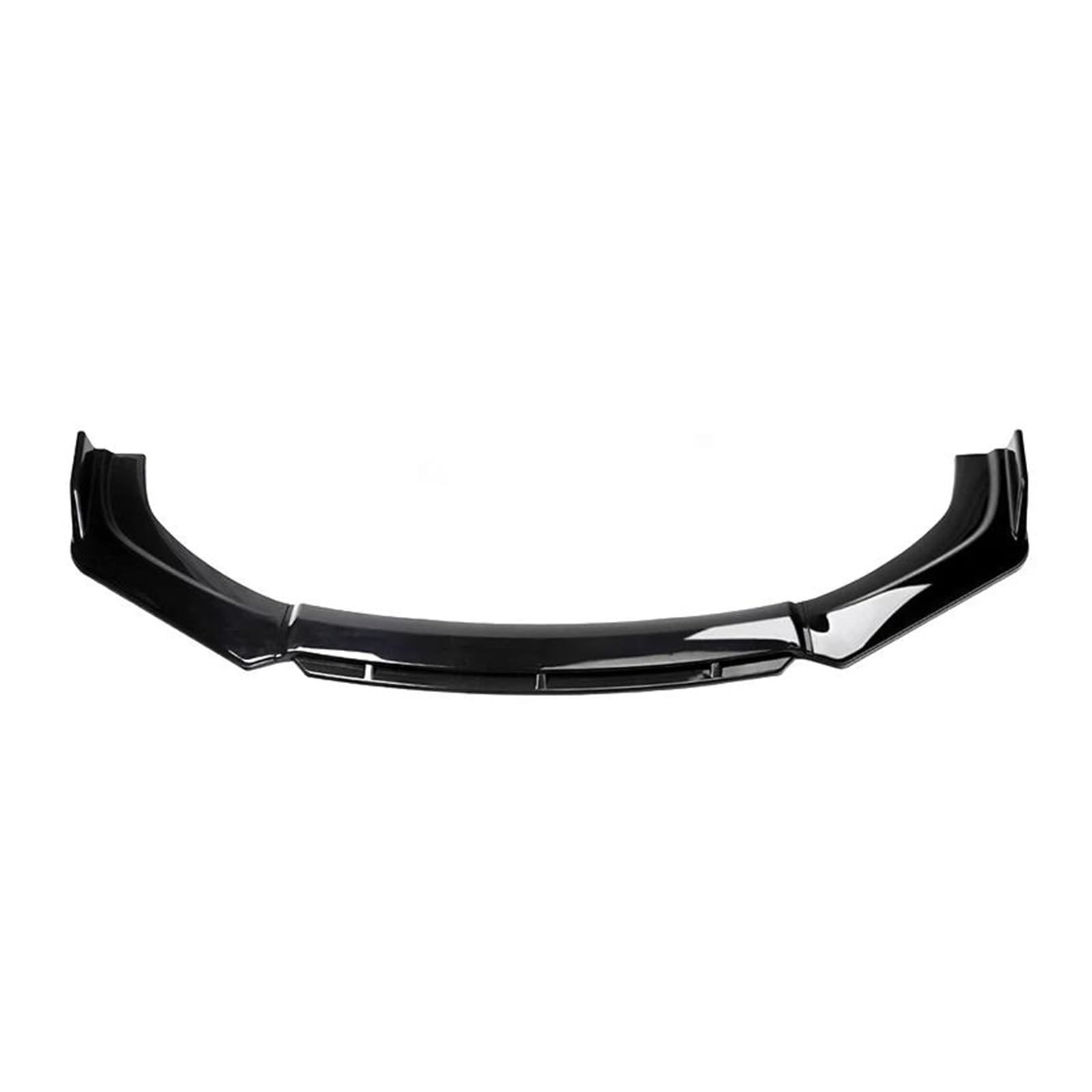 Frontstoßstange Spoiler Für Hyundai Für Genesis Coupe 04-13 ABS Sport Kit Zubehör Auto Vorderen Stoßfänger Split Lip Body Kit Spoiler Racing Separator Diffusor Auto Frontlippe Spoiler(Bright Black) von OJTEMHBH