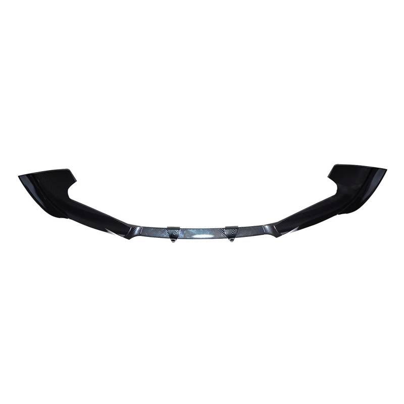 Frontstoßstange Spoiler Für Jeep Für Grand Für Cherokee SRT SRT8 2012-2016 Carbon Fiber Style Glänzend Schwarz Matt Schwarz Auto Front Stoßstange Lip Splitter Auto Frontlippe spoiler(Carbon Fiber Styl von OJTEMHBH