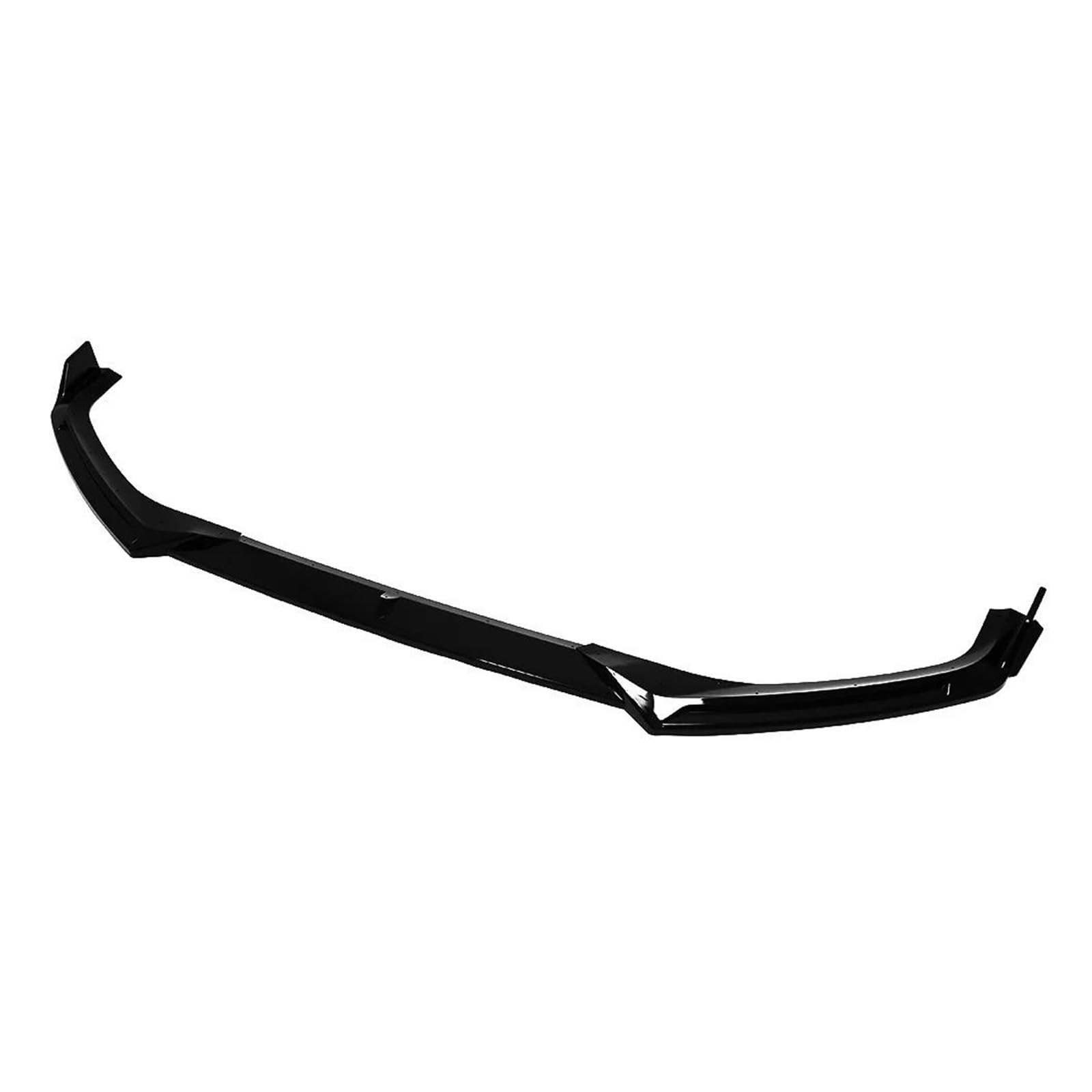 Frontstoßstange Spoiler Für Kia Für EV6 GT GT-line 2020 2021 2022 2023 Frontlippe Frontstoßstange Splitter Carbon Fiber Look Auto Außenzubehör 3STK Auto Frontlippe Spoiler(Type B Black) von OJTEMHBH