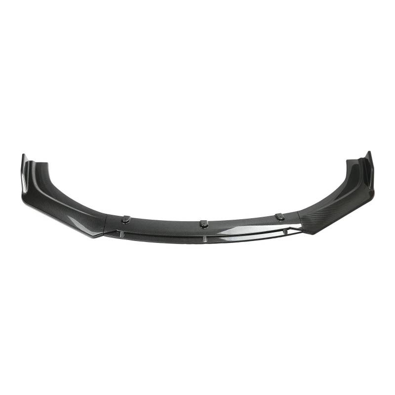 Frontstoßstange Spoiler Für VW Für Passat R 2015-2022 Auto Front Stoßstange Lip Splitter Körper Kit Kinn Spoiler Anti Scratch Diffusor Lip Trim Damm Auto Frontlippe Spoiler(Carbon Fiber) von OJTEMHBH