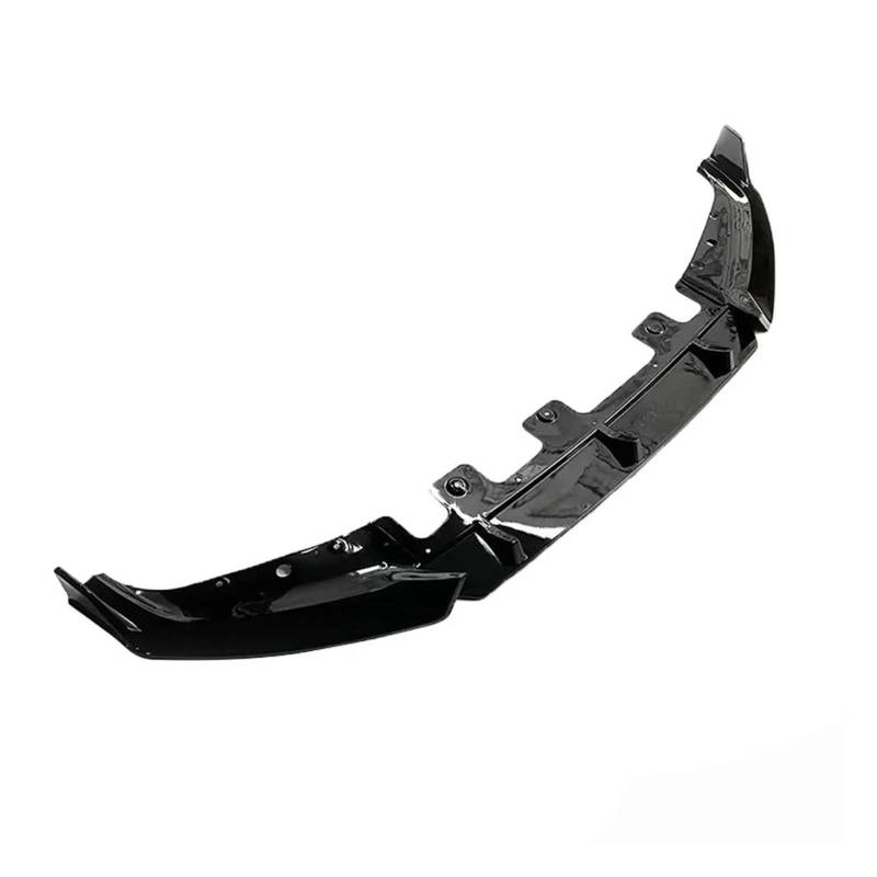 Frontstoßstange Spoiler Für X1 U11 2023 Dreistufige Frontlippe Splitter Spoiler Seite Untere Splitter Body Kit Auto Frontlippe Spoiler(Glossy Black.) von OJTEMHBH