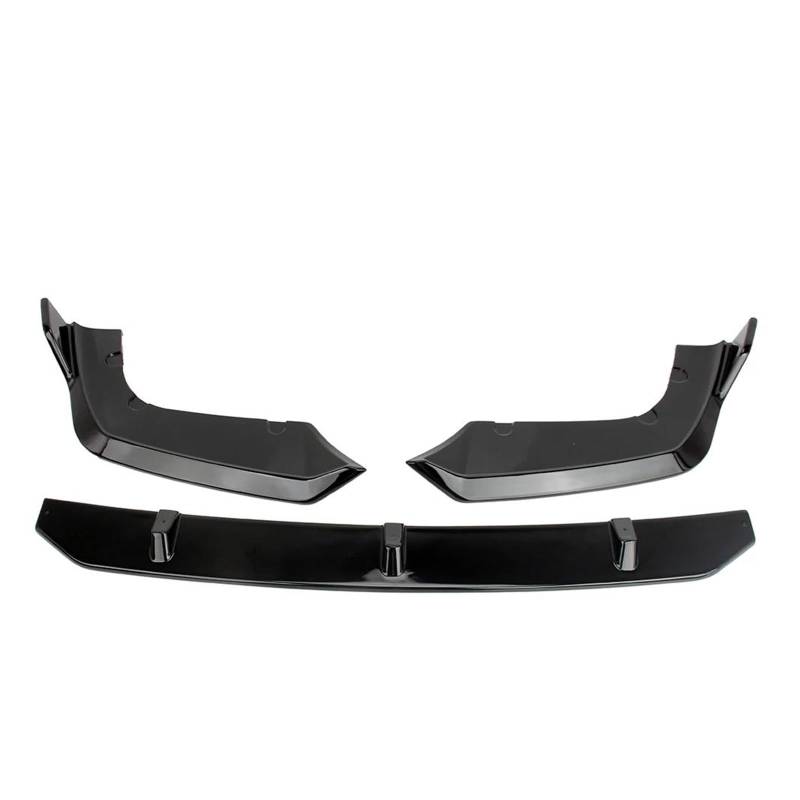 Frontstoßstange Spoiler Für X5M/F95 2020 2021 2022 2023 3 Bühne Front Lip Splitter Spoiler Seite Unteren Splitter Körper Kit Auto Frontlippe Spoiler(Carbon Printed) von OJTEMHBH