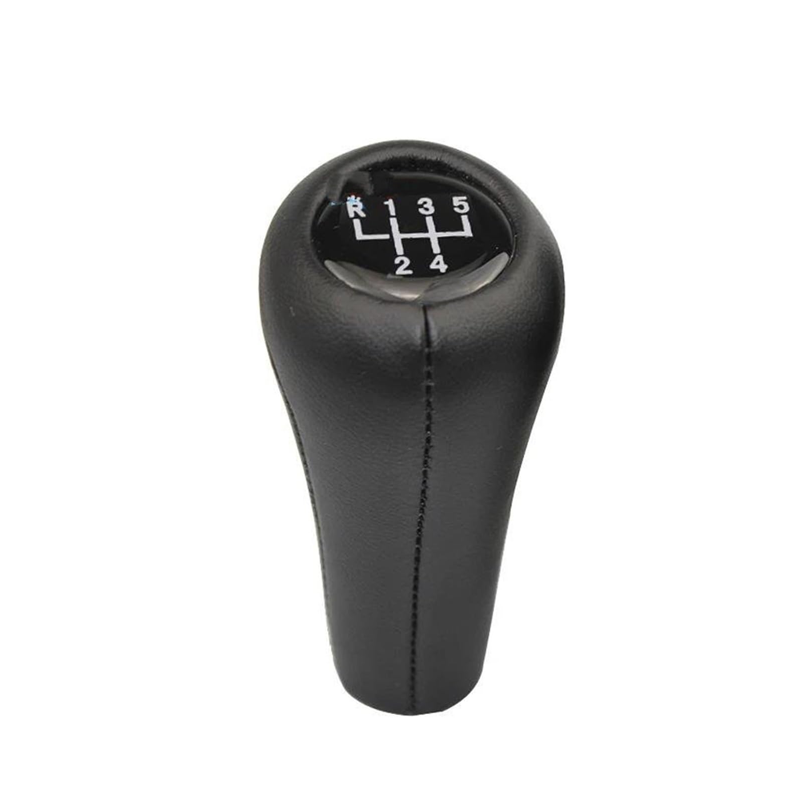 Gear Schaltknauf Für E46 E90 E92 E39 Für X1 M Automobil Schalthebel Kopf Shifter Auto Schaltknauf Schalthebel Griff(Black01) von OJTEMHBH