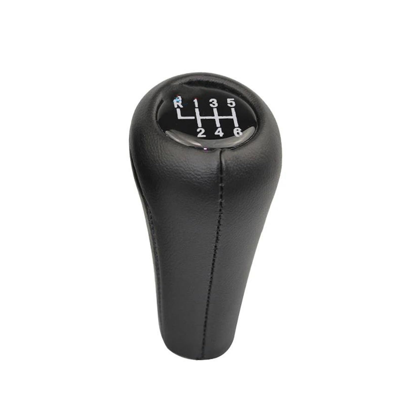 Gear Schaltknauf Für E46 E90 E92 E39 Für X1 M Automobil Schalthebel Kopf Shifter Auto Schaltknauf Schalthebel Griff(Black02) von OJTEMHBH