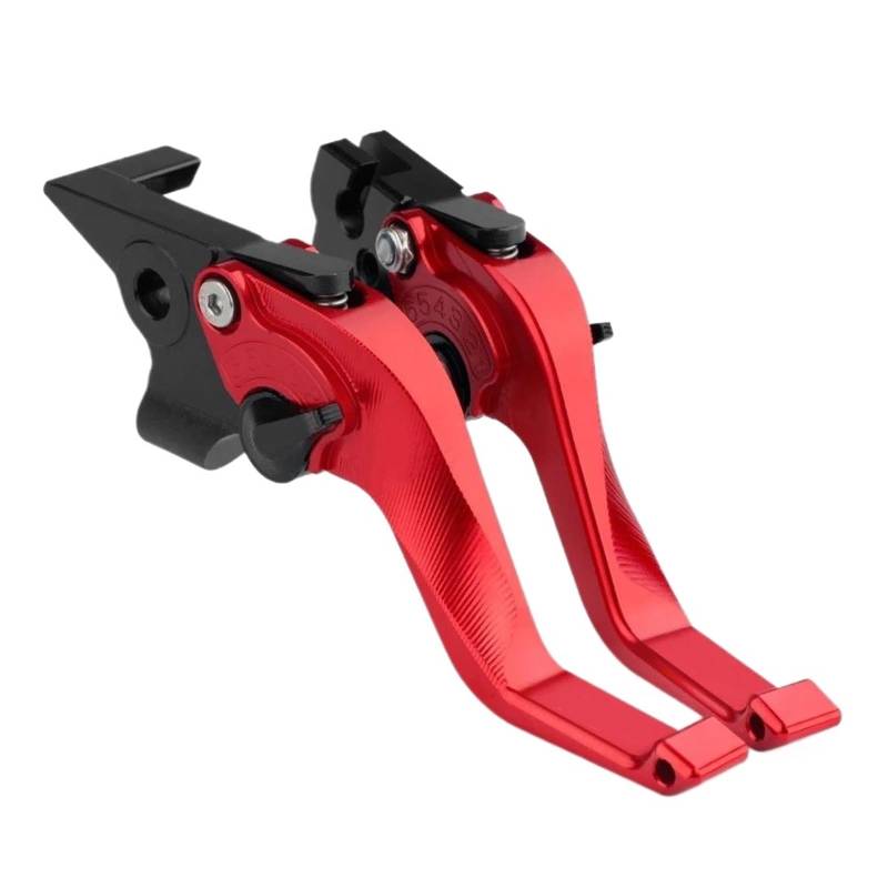 Motorrad Bremshebel Für MT125 Für MT-125 Für MT 125 2014-2020 Motorrad Kurze Bremskupplungshebel Motorrad Kupplungsbremshebel(Red) von OJTEMHBH