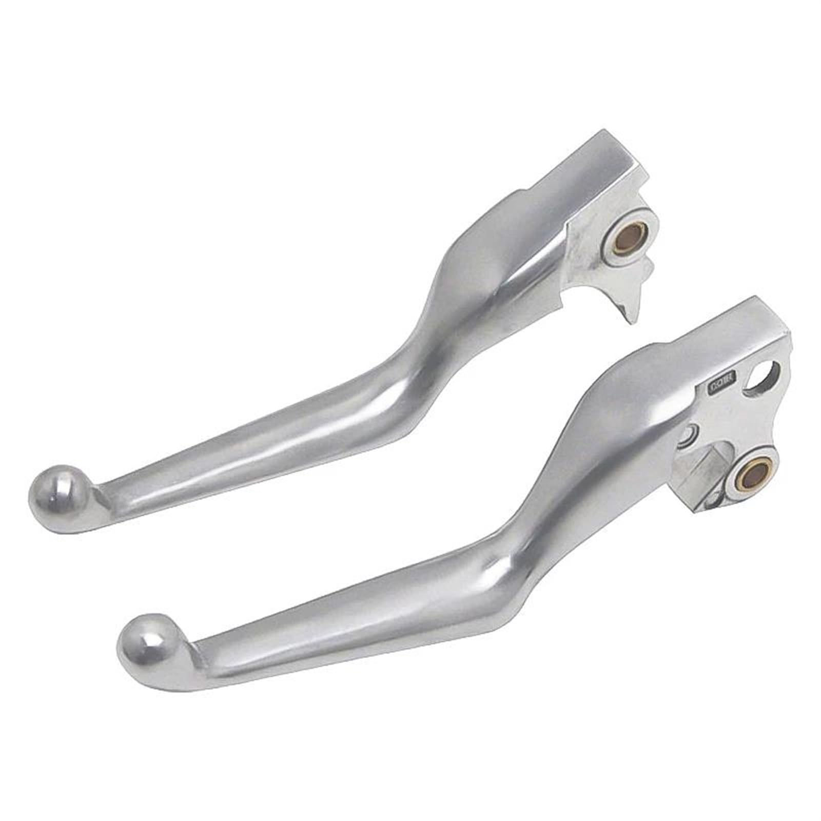 Motorrad Bremshebel Lenker Für Sportster Für XL883 Für XL1200 Für XL 883 1200 2014-2023 Motorradbremskupplungshebel Links Rechts Hebel Kupplungshebel Bremsgriff(Silber) von OJTEMHBH