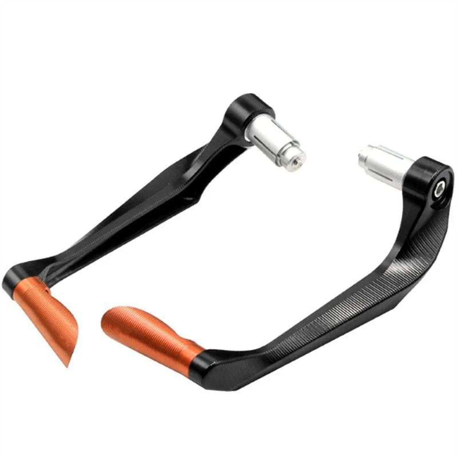 Motorrad Bremshebel Lenker Für Suzuki Für GSXR 600 750 1000 K3 K4 K5 K6 K7 K8Motorcycle CNC Lenker Griffe Schutz Bremse Kupplung Hebel Schutz Protector Kupplungshebel Bremsgriff(Orange) von OJTEMHBH