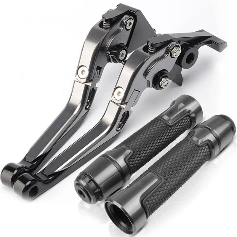 Motorrad Bremshebel Lenker Klapp Motorrad Bremse Kupplung Hebel Griff Grip FÜR Suzuki GSR GSXS 750 2011 2012 2013 2014 2015 2016 2017 2018 2019 Kupplungshebel Bremsgriff(4) von OJTEMHBH