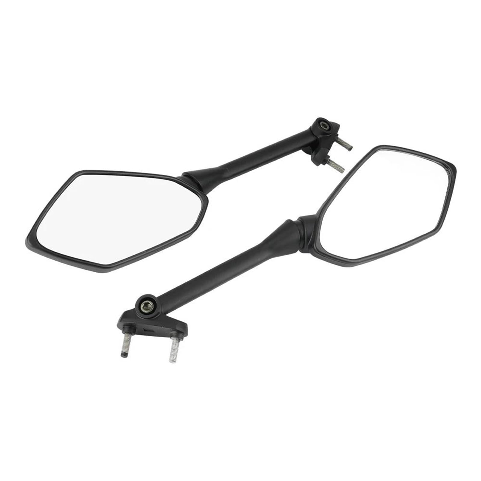 Motorrad Spiegel Für Kawasaki Für Ninja 650R 2009-2015 Motorrad Spiegel Rearview Außenspiegel ABS Shell & Glas Spiegel Motorrad Teile Rückspiegel Seitenspiegel von OJTEMHBH