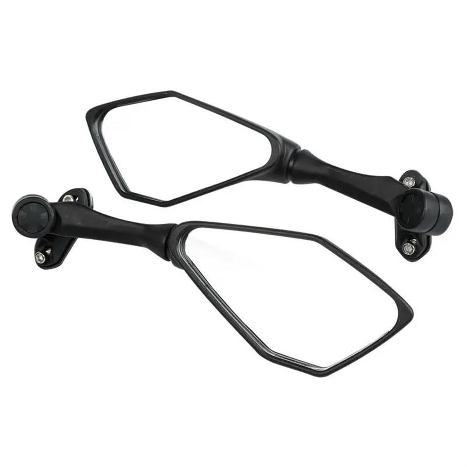 Motorrad Spiegel Motorrad Rearview Außenspiegel Für Ninja Für EX250 Für EX300 300R 2013-2017 Für ZX6R 2013-2023 Rückspiegel Seitenspiegel von OJTEMHBH