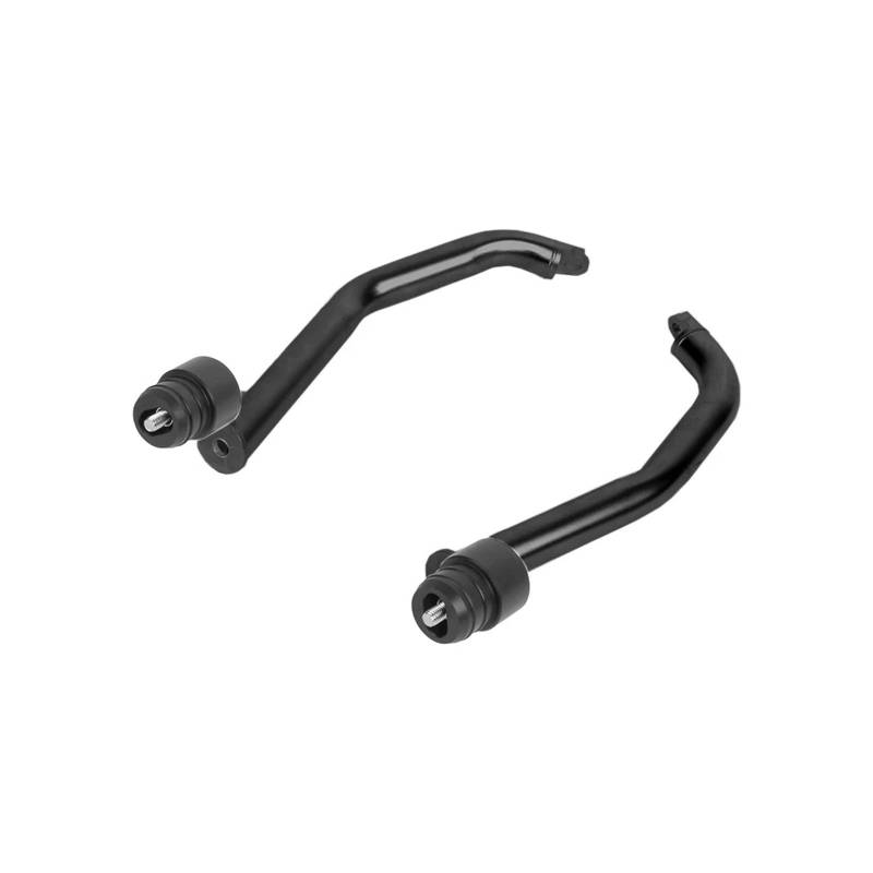 Motorrad Stoßstange Für R1250GSA R 1250 GS ADV Abenteuer 2019 2020 2021 2022 Motorrad Crash Bar Extensions Unteren Stoßfänger Motor Schutz Protector Highway Crash Bar(Schwarz) von OJTEMHBH