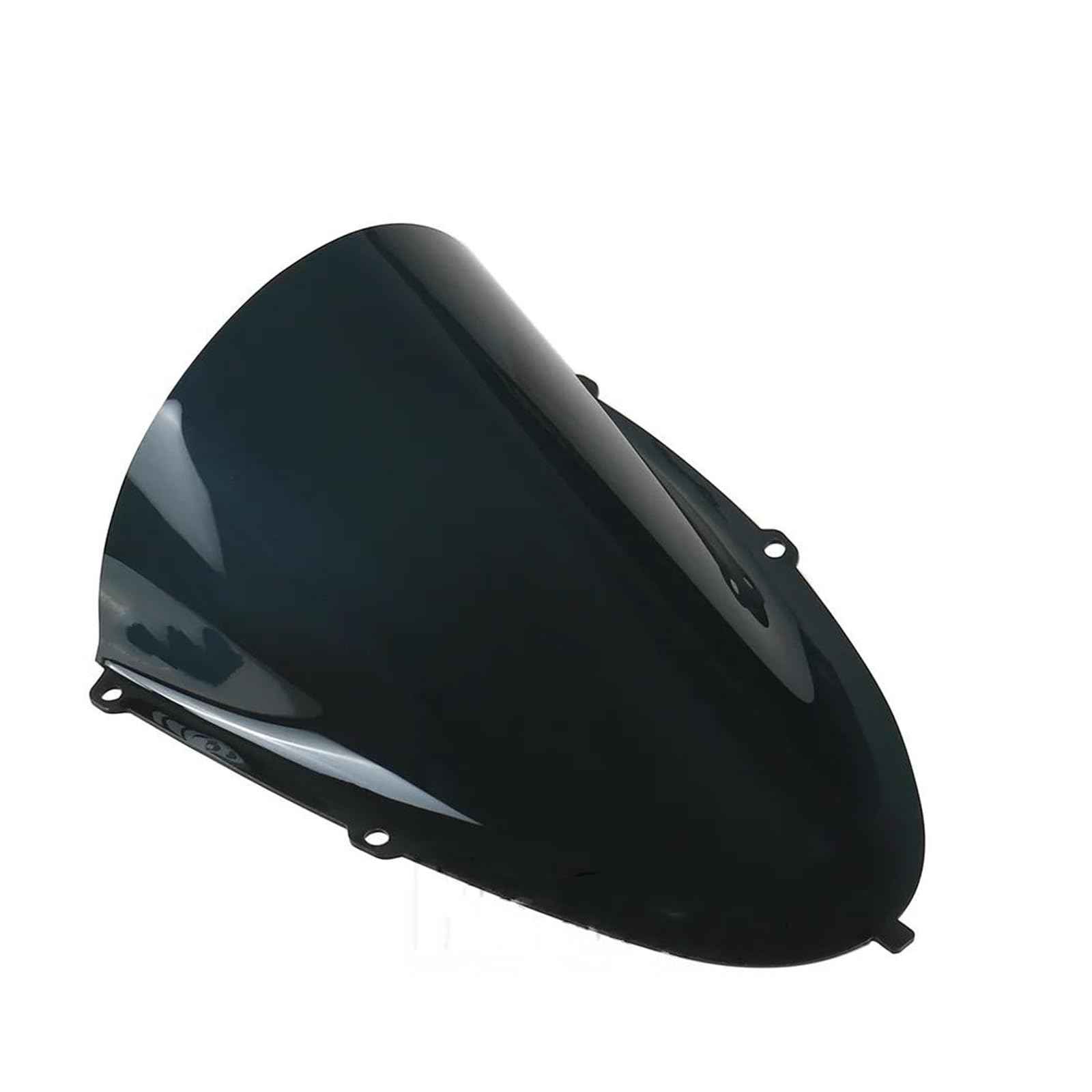 Motorrad Windschutzscheibe Für Aprilia Für RS660 Für RS 660 Erhöhen Windschutzscheibe Vergrößern Wind Spoiler Abdeckung Verkleidung Windschutzscheibe Für WRS Racing Motorrad Windabweiser Motorrad(Schw von OJTEMHBH