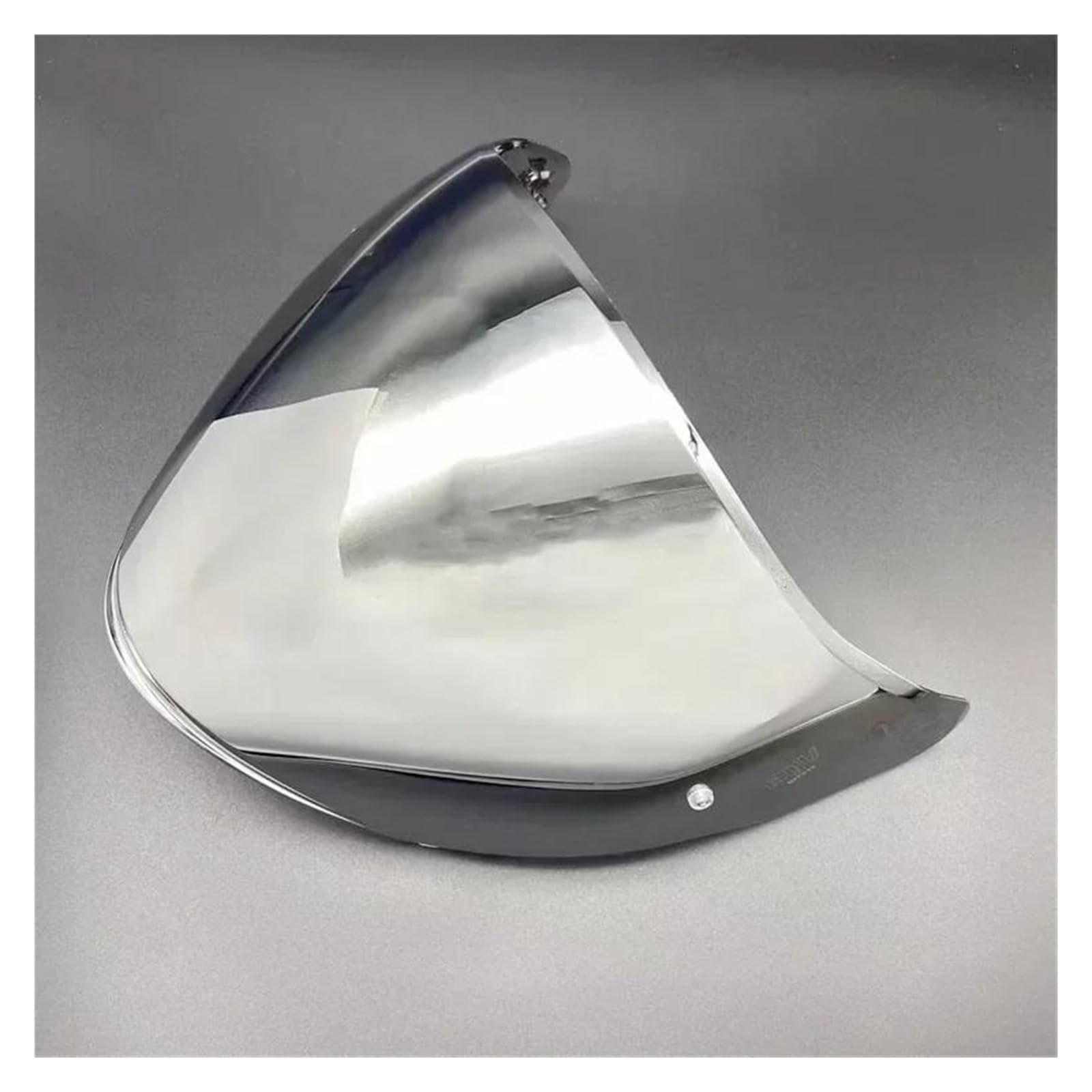 Motorrad Windschutzscheibe Für MOTORAX Für S30 Für GSB Für G263 Jet-3 Helm Shields Uv-Schutz Windschutzscheibe Sonnendach Motorrad Gesicht Helm Visier Objektiv Windabweiser Motorrad(Silber) von OJTEMHBH