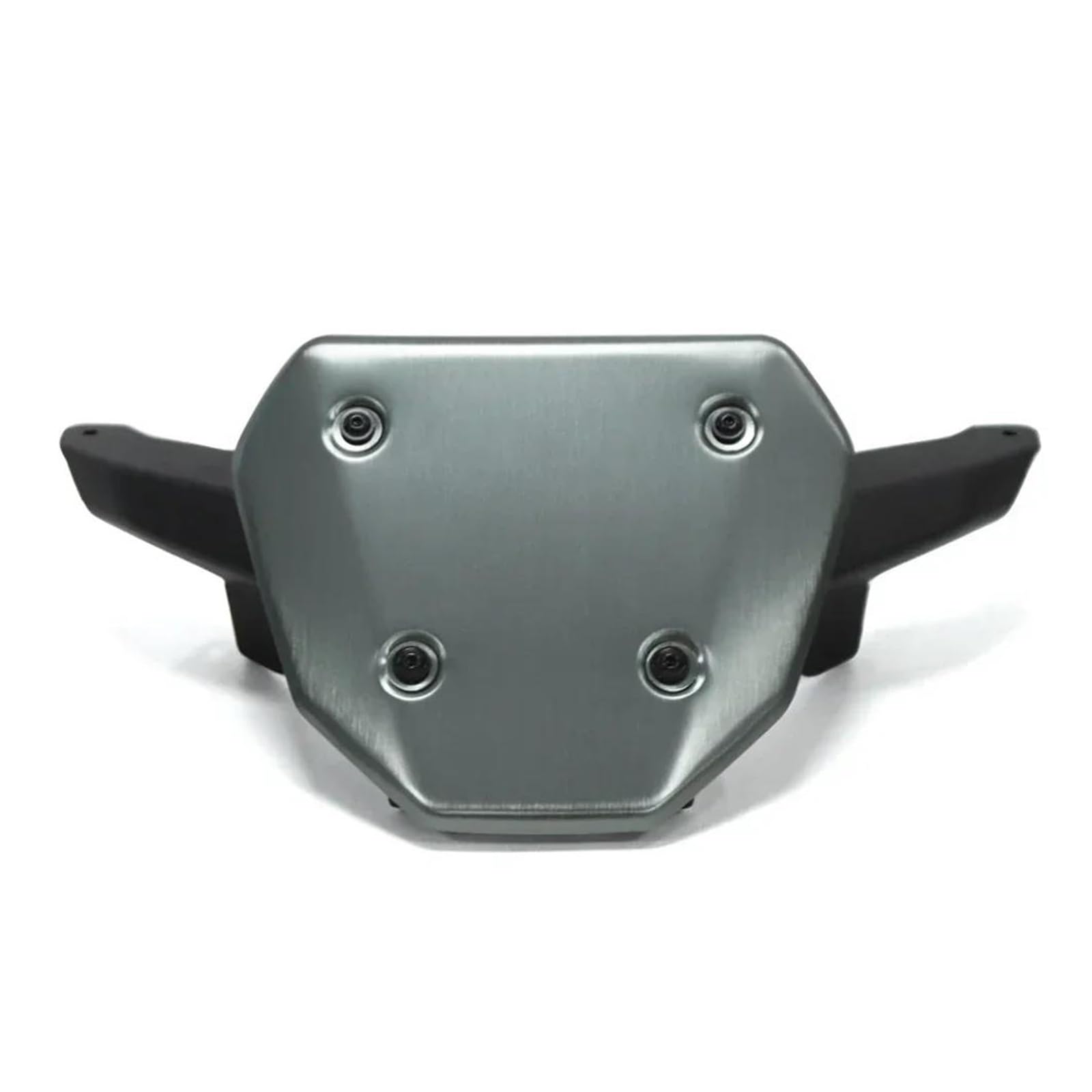 Motorrad Windschutzscheibe Für MT09 Für MT-09 2024 Windabweiser Windschutzscheibe Halterung Windschutz Schutz Motorrad Zubehör Windabweiser Motorrad(Gray Bracket) von OJTEMHBH