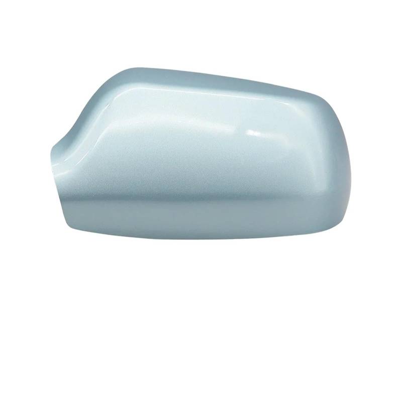 Rückspiegelgehäuse Für Mazda 3 Für Axela Für BK 2003-2009 Auto Rückspiegel Abdeckung Shell Gehäuse Flügel Seite Spiegel Kappe Tür Spiegelkappen(Ice Blue LH) von OJTEMHBH