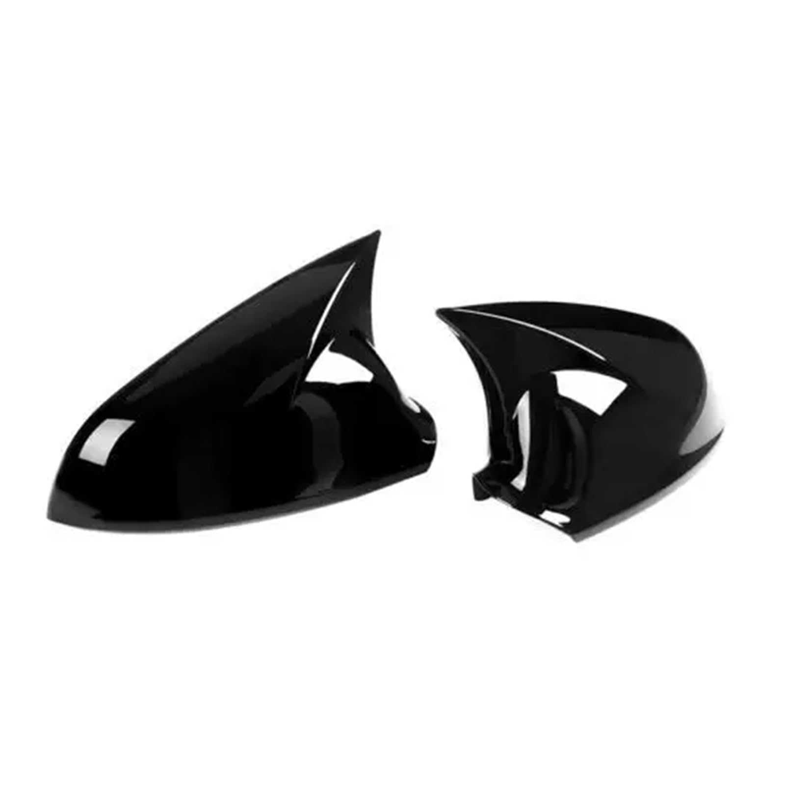 Rückspiegelgehäuse Für Opel Für Vauxhall Für Astra Für H Für MK5 2004-2009 Für J Für MK6 2010-2013 Auto Rückspiegel Abdeckung Shell Tür Spiegelkappen(Astra J Gloss Black) von OJTEMHBH