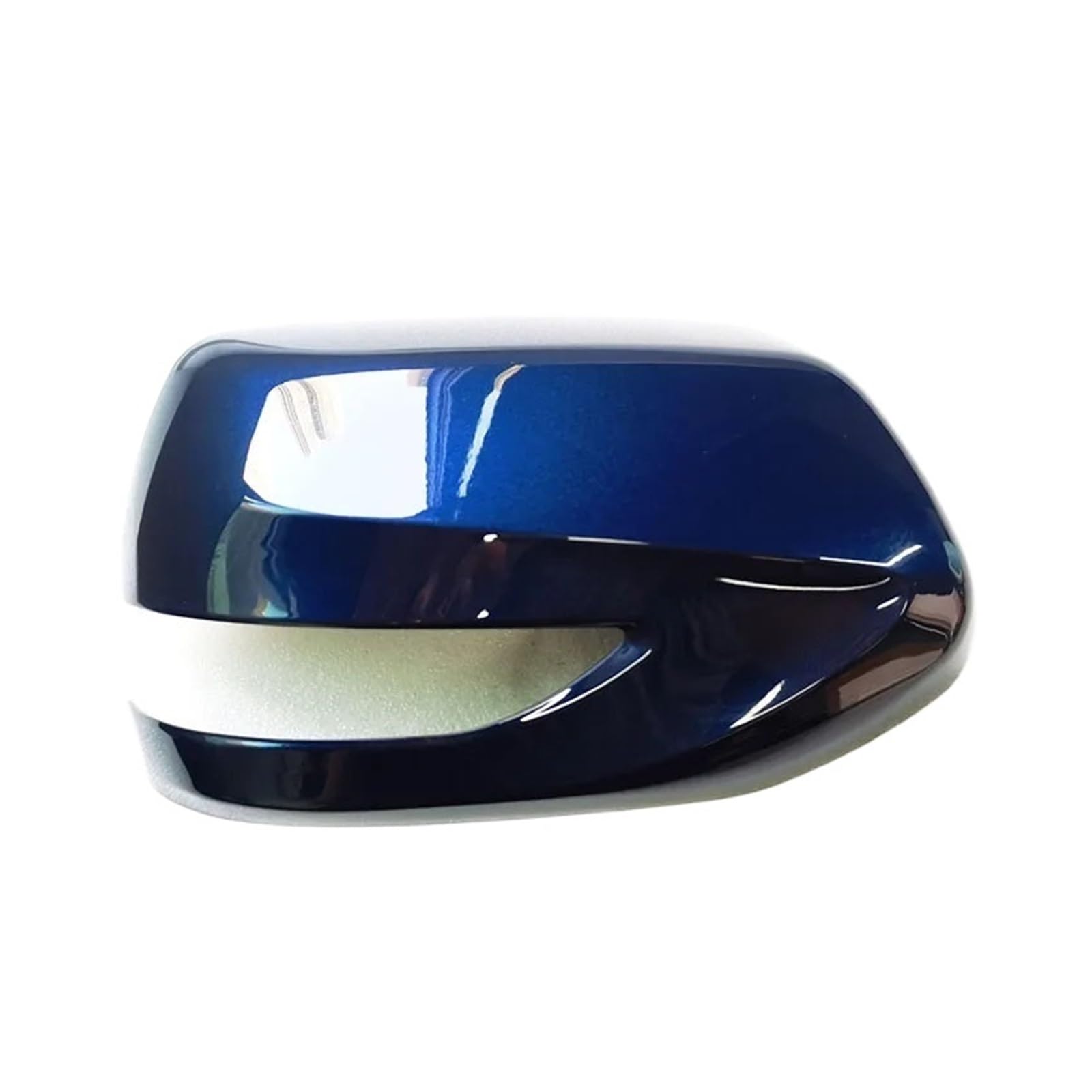 Rückspiegelgehäuse Für Subaru Für Outback Für Legacy Für B4 2010-2011 Auto Zubehör Rückspiegel Abdeckung Deckel Fall Shell Tür Spiegelkappen(Blue right) von OJTEMHBH