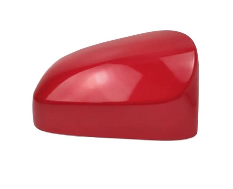 Rückspiegelgehäuse Für Toyota Für Vios Für FS Für Yaris Für L 2014-2021 Auto Rückspiegel Abdeckung Rückspiegel Shell Gehäuse Tür Spiegelkappen(1pcs coral red right) von OJTEMHBH