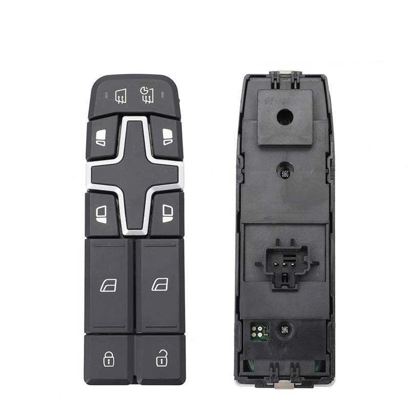 Schaltelement Fensterheber Für Volvo Für FH FM 1998-2013 LKW Vorne Links Auto Elektrische Fensterheber Control Schalter Taste 22154286 22154240 22154235 Fensterheberknopf(22154235) von OJTEMHBH