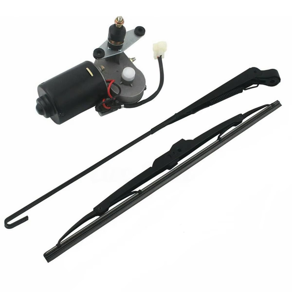 Scheibenwischermotor Für Polaris Für Ranger Für RZR 900 Universal Ohne Knochen Manuelle Wischer UTV Elektrische Scheibenwischer Motor Kit Scheibenwischer von OJTEMHBH