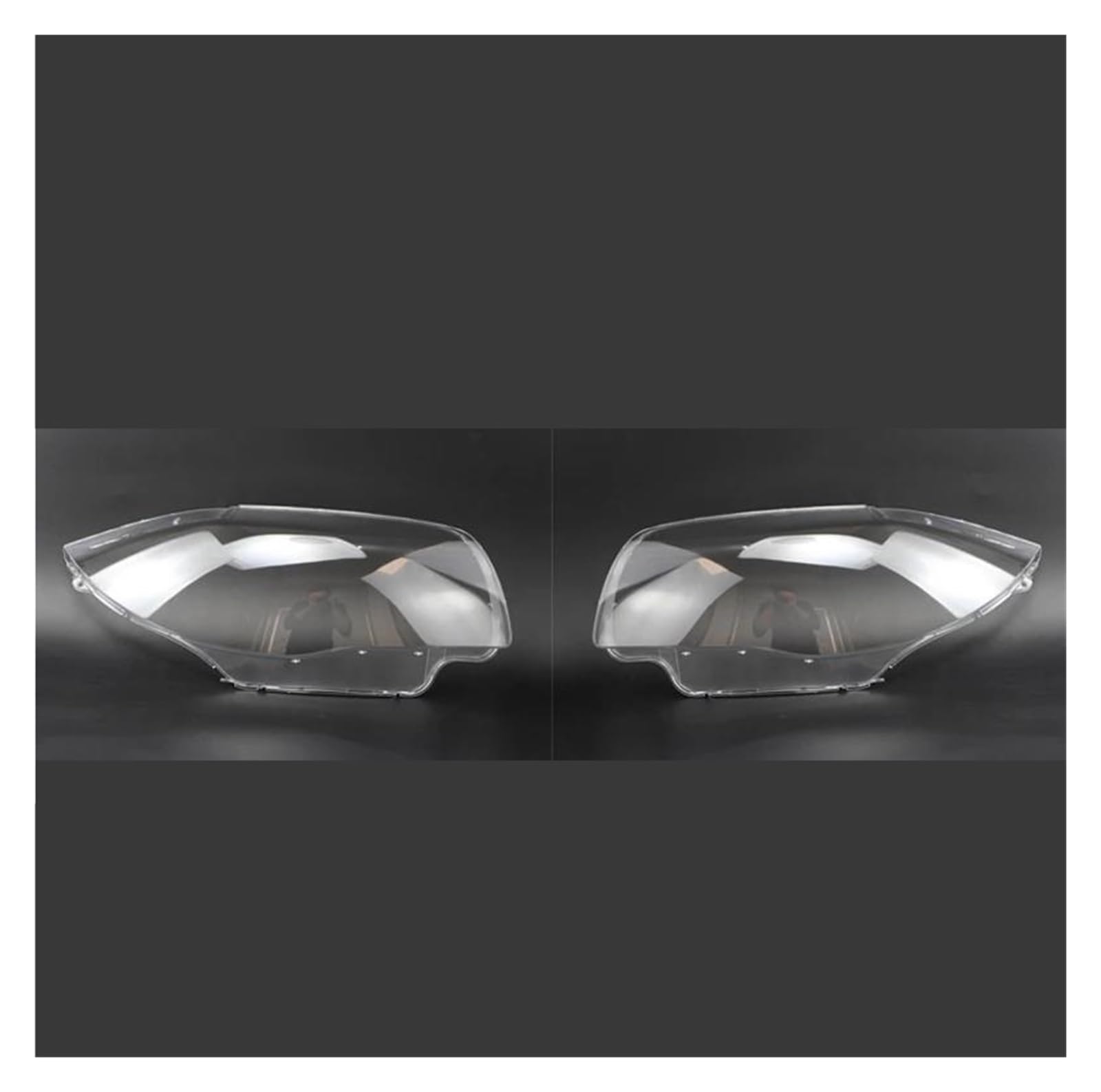 Scheinwerferglas Für 1serie E87 2004-2011 Auto Scheinwerfer Abdeckung Objektiv Glas Shell Masken Scheinwerfer Transparent Lampenschirm Lampe Scheinwerfer Streuscheibe(Left) von OJTEMHBH