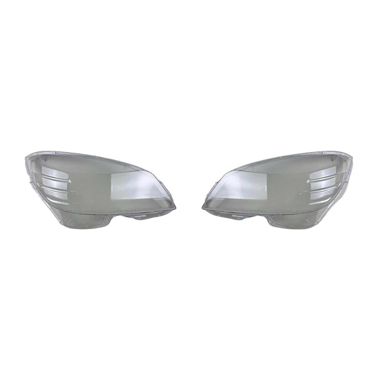 Scheinwerferglas Für Benz C-Klasse W204 C180 C200 C220 C250 C280 C300 2007-2010 Klare Linse Auto Shell Cover Scheinwerfer Streuscheibe(A piar) von OJTEMHBH