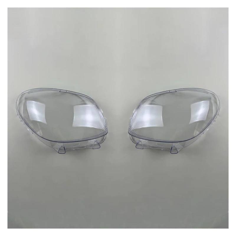 Scheinwerferglas Für Benz Für Smart Fortwo Forfour 2016-2020 Scheinwerfer Abdeckung Transparent Lampe Schatten Fall Scheinwerfer Shell Scheinwerfer Streuscheibe(1 pair) von OJTEMHBH