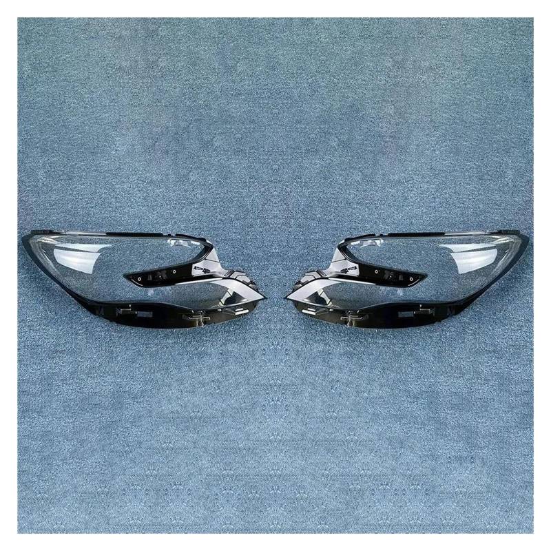 Scheinwerferglas Für Buick GL8 ES 2020-2022 Scheinwerfer Abdeckung Transparent Lampe Schatten Shell Objektiv Ersetzen Lampenschirm Scheinwerfer Streuscheibe(1 pair) von OJTEMHBH