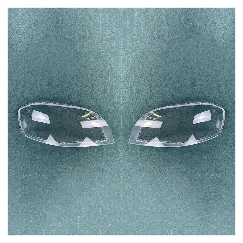 Scheinwerferglas Für Chevrolet Lova 2006-2008 Lampenschirm Scheinwerfer Shell Scheinwerfer Abdeckung Lampe Schatten Transparent Scheinwerfer Streuscheibe(1 pair) von OJTEMHBH