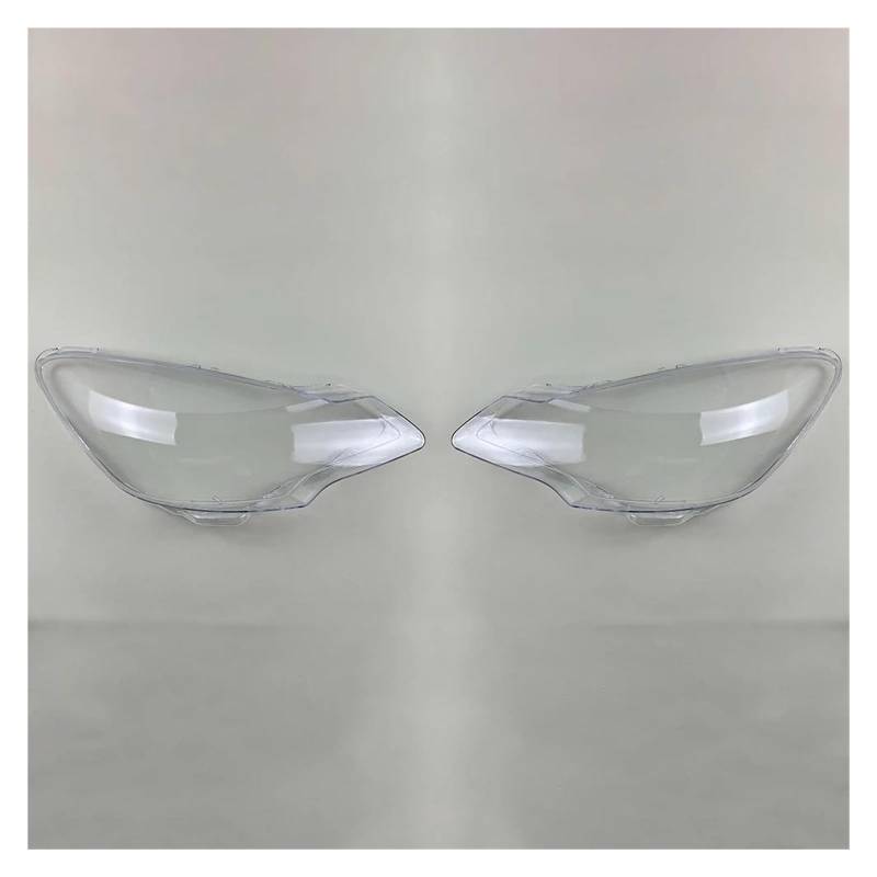 Scheinwerferglas Für Citroen DS DS 3 2011-2014 Scheinwerfer Transparent Lampenschirm Shell Masken Scheinwerfer Abdeckung Objektiv Scheinwerfer Streuscheibe(1 pair) von OJTEMHBH