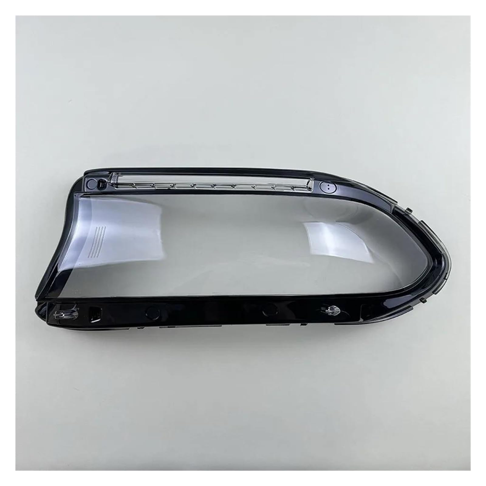 Scheinwerferglas Für Dodge Für Charger 2015 2016 2017 2018 2019 Scheinwerfer Transparente Abdeckung Lampenschirm Scheinwerfer Shell Scheinwerfer Streuscheibe(Left) von OJTEMHBH