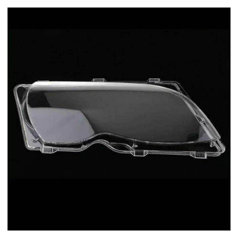 Scheinwerferglas Für E46 318i 320i 325i 4 Türen Limousine 2002-2005 Auto Scheinwerfer Objektiv Glas Lampcover Abdeckung Scheinwerfer Shell Scheinwerfer Streuscheibe(Right side) von OJTEMHBH