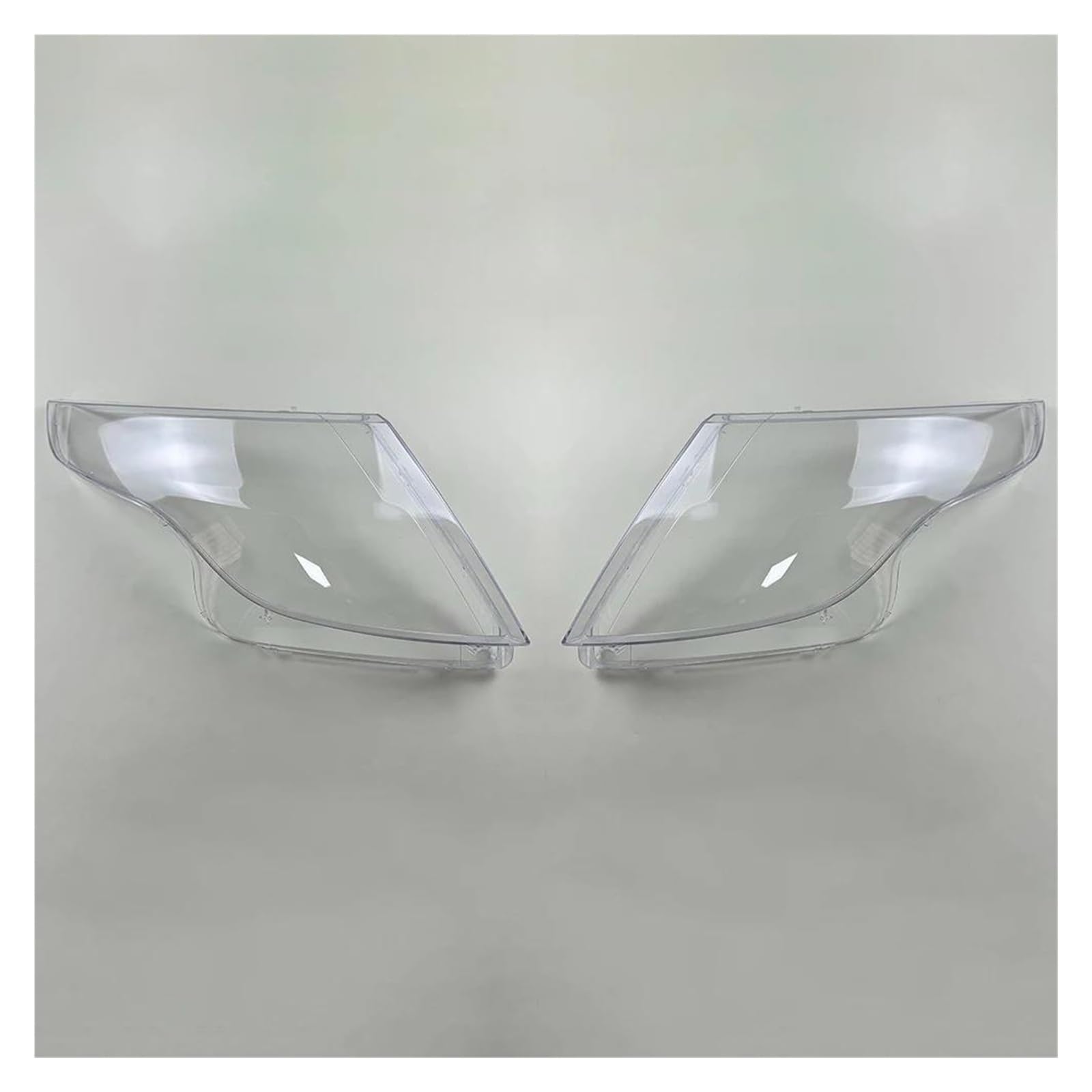 Scheinwerferglas Für Ford Für Explorer 2011-2015 Transparent Lampenschirm Scheinwerfer Abdeckung Lampe Schatten Scheinwerfer Shell Scheinwerfer Streuscheibe(1 pair) von OJTEMHBH