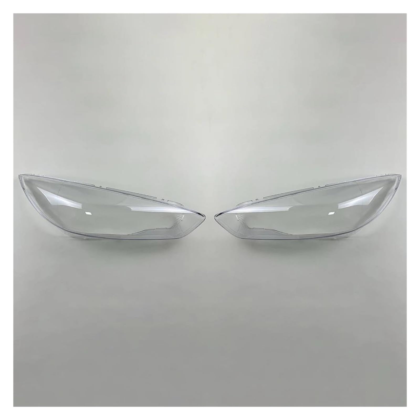 Scheinwerferglas Für Ford Für Focus 2015 2016 2017 2018 Scheinwerfer Transparent Shell Lampenschirm Lampe Schatten Front Scheinwerfer Abdeckung Objektiv Scheinwerfer Streuscheibe(1 pair) von OJTEMHBH