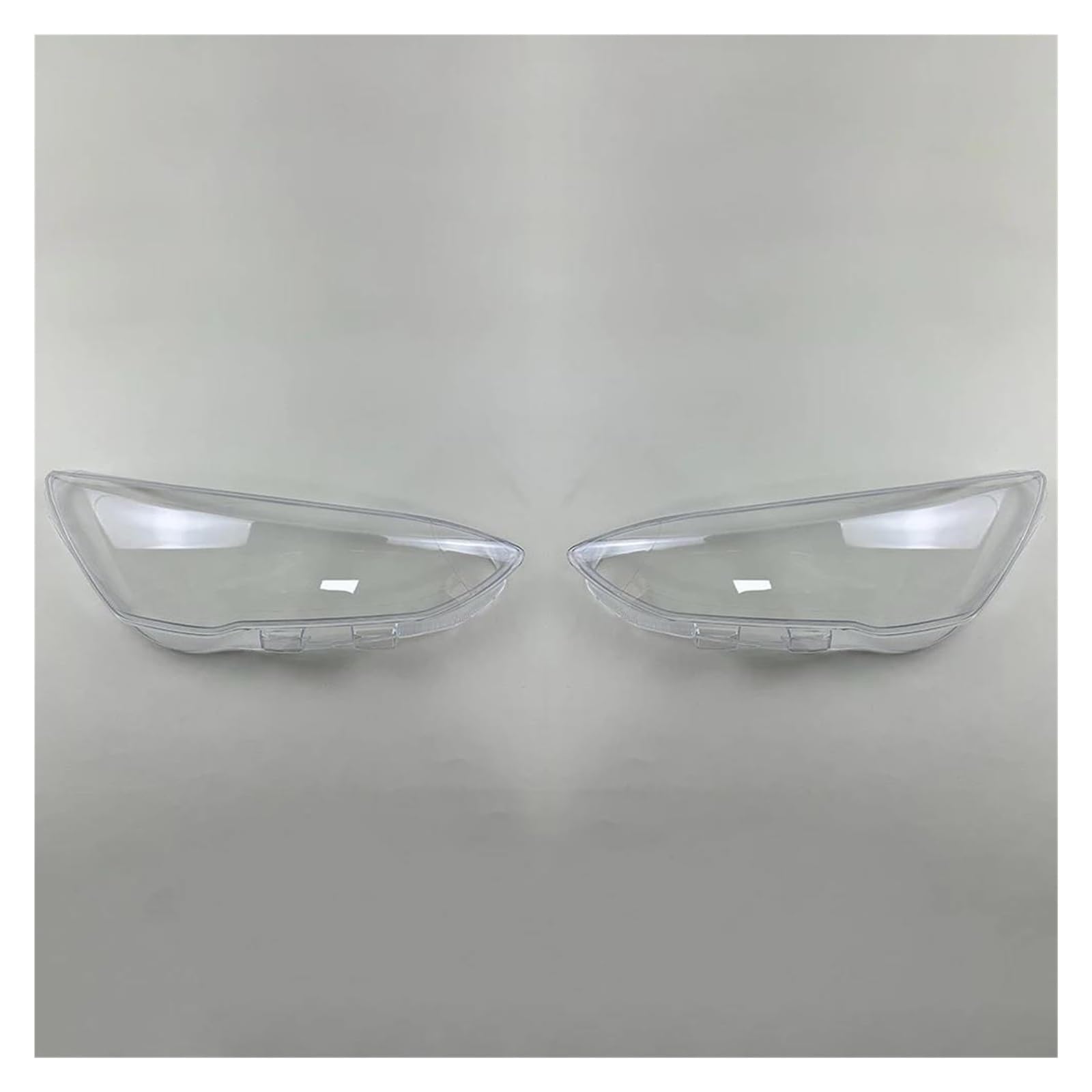 Scheinwerferglas Für Ford Für Focus 2019 2020 Transparente Scheinwerfer Abdeckung Scheinwerfer Shell Scheinwerfer Streuscheibe(1 pair) von OJTEMHBH