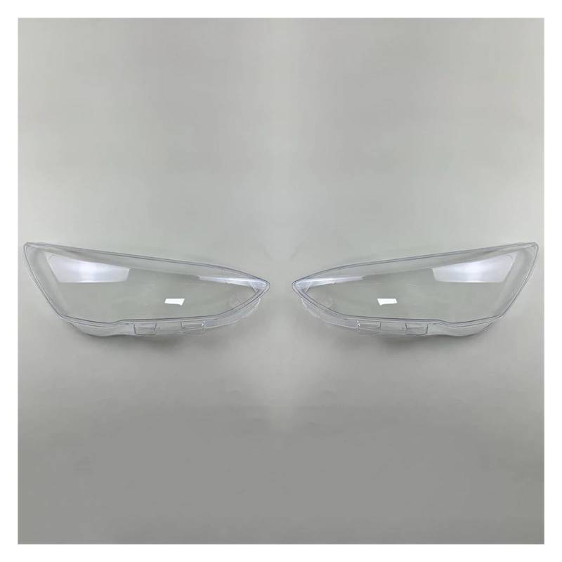 Scheinwerferglas Für Ford Für Focus 2019 2020 Transparente Scheinwerfer Abdeckung Scheinwerfer Shell Scheinwerfer Streuscheibe(1 pair) von OJTEMHBH