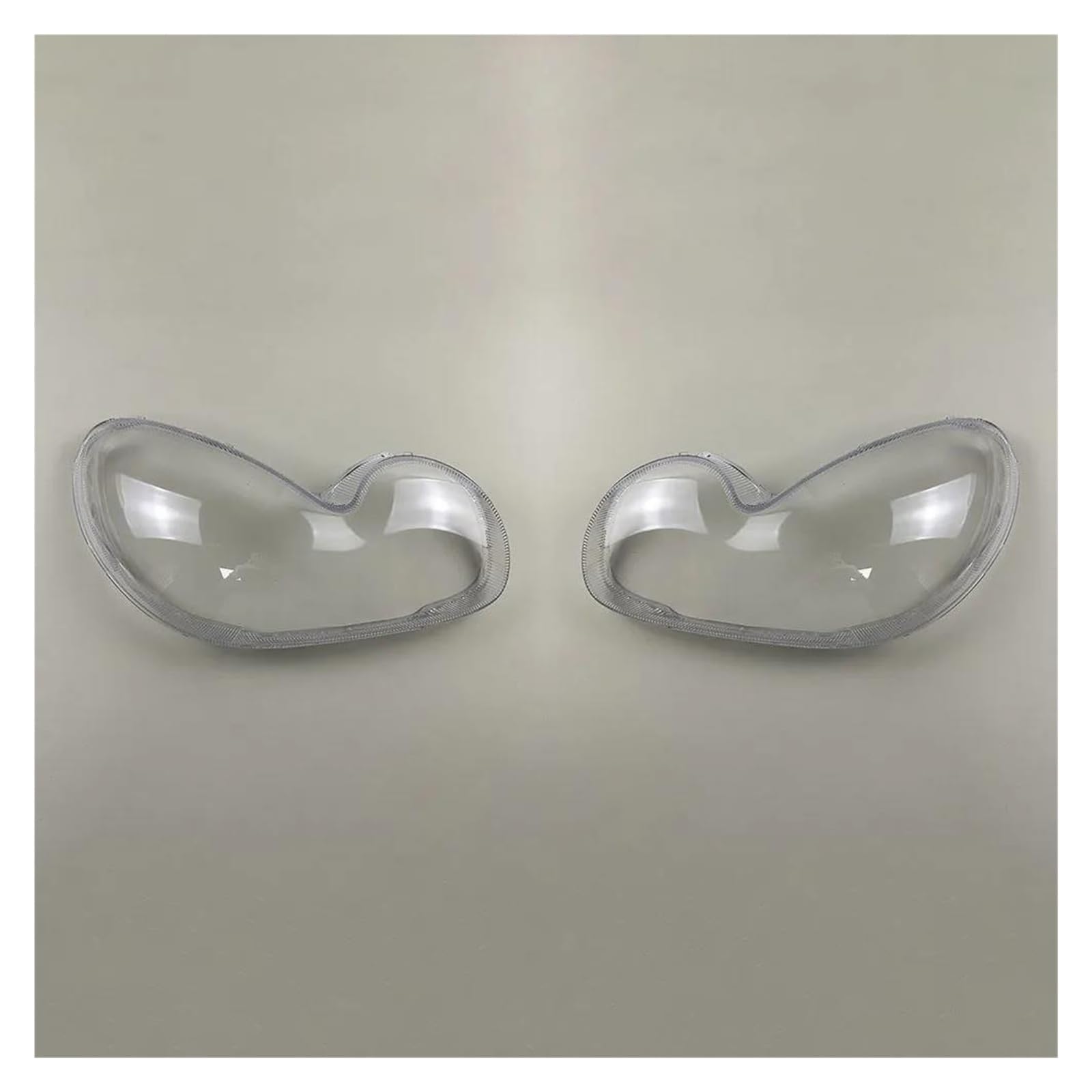 Scheinwerferglas Für Hyundai Für Sonata 2003-2008 Front Scheinwerfer Abdeckung Transparent Lampenschirm Lampe Shell Masken Scheinwerfer Streuscheibe(1 pair) von OJTEMHBH