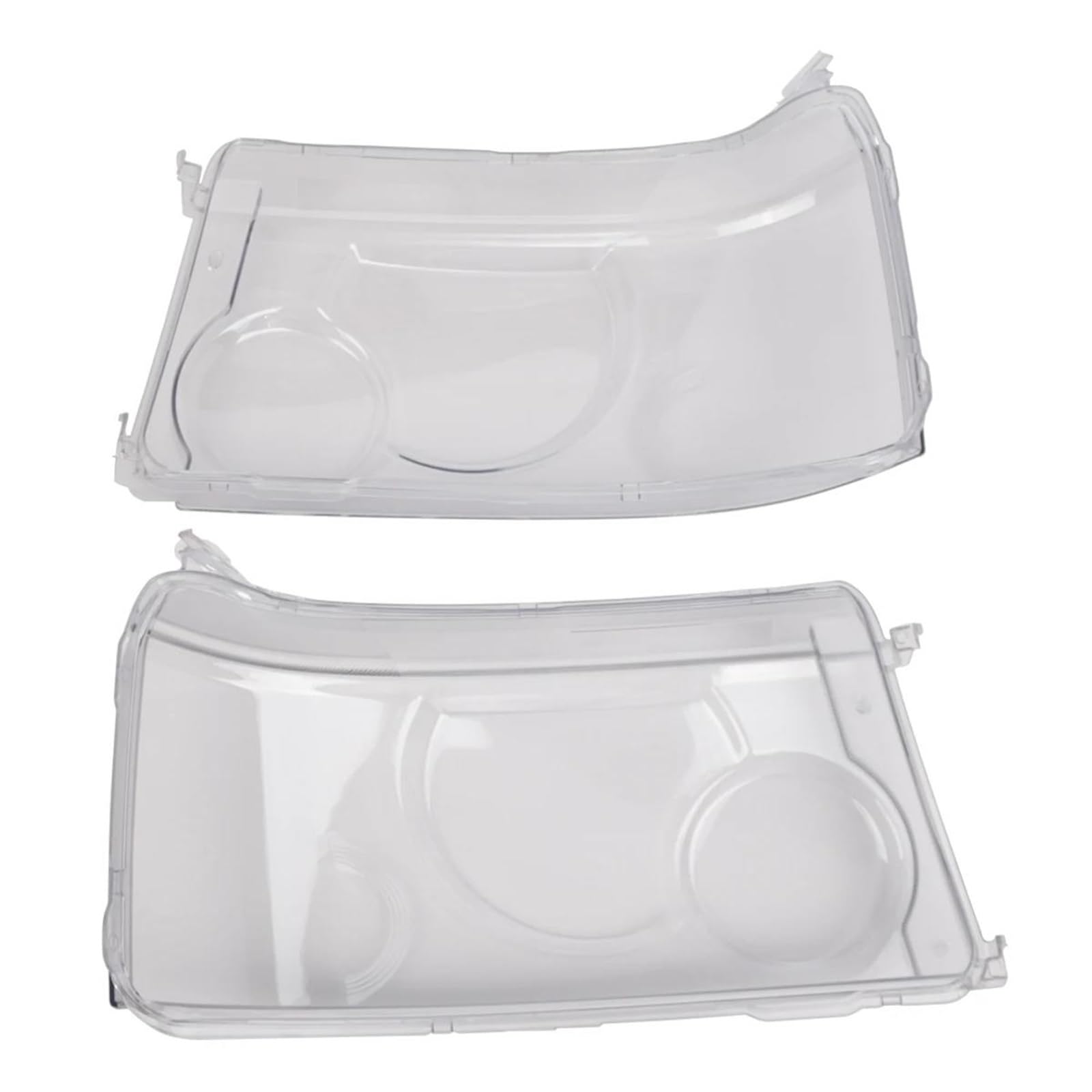 Scheinwerferglas Für Land Für Rover Für Range Für Rover Sport 2006-2009 Front Objektiv Scheinwerfer Gehäuse Lichter Gehäuse Transparent Lampenschirm Scheinwerfer Streuscheibe(Pair) von OJTEMHBH