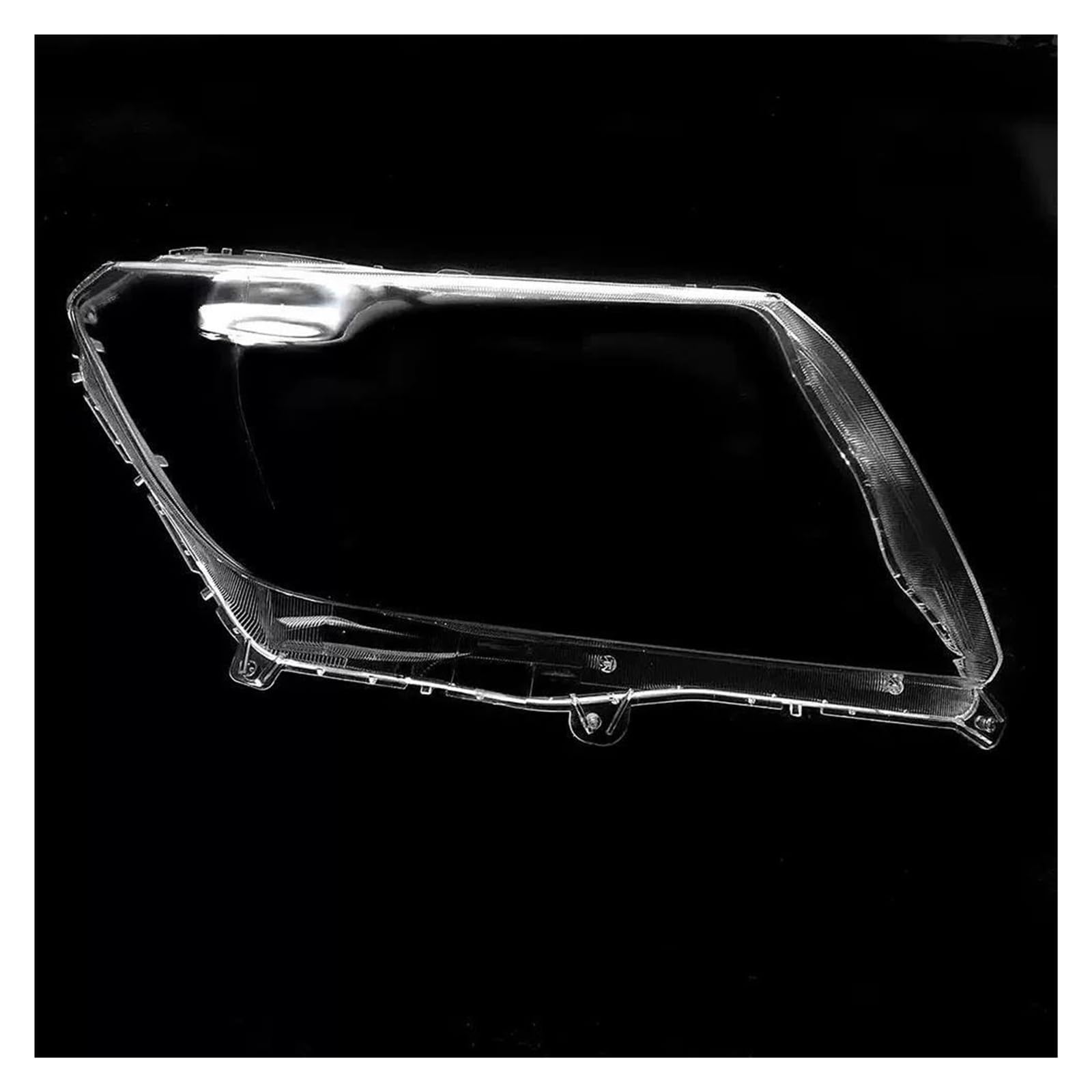 Scheinwerferglas Für Nissan Navara 2017-2023 Lampenschirm Scheinwerfer Schatten Lampe Abdeckung Scheinwerfer Shell Transparent Scheinwerfer Streuscheibe(Right) von OJTEMHBH