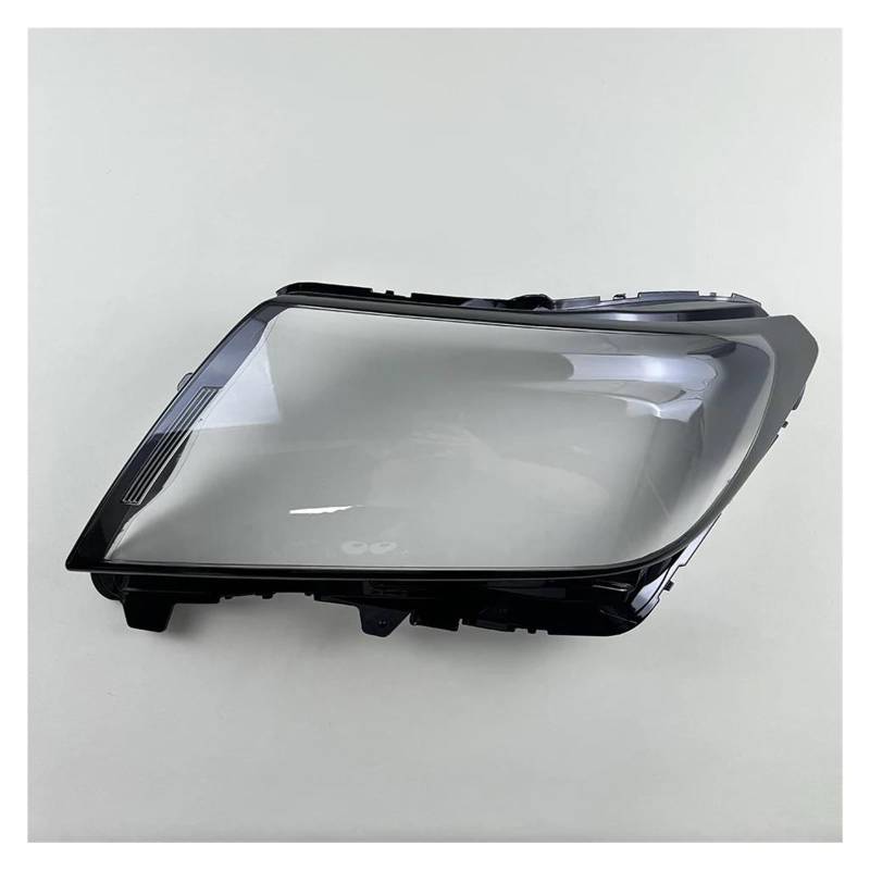 Scheinwerferglas Für Nissan Navara NP300 2021-2023 Auto Front Scheinwerfer Glas Scheinwerfer Transparent Lampenschirm Lampe Shell Scheinwerfer Streuscheibe(Left) von OJTEMHBH