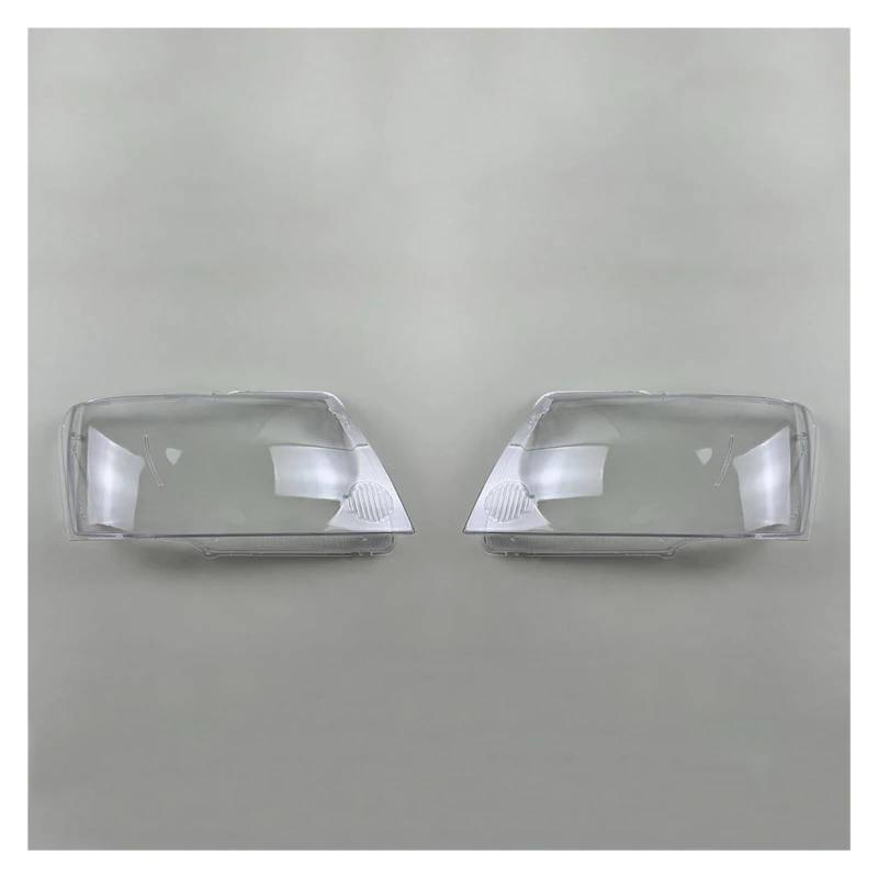 Scheinwerferglas Für Nissan Patrol 2004-2011 Scheinwerfer Abdeckung Transparent Scheinwerfer Shell Lampe Schatten Objektiv Ersetzen Lampenschirm Scheinwerfer Streuscheibe(1 pair) von OJTEMHBH