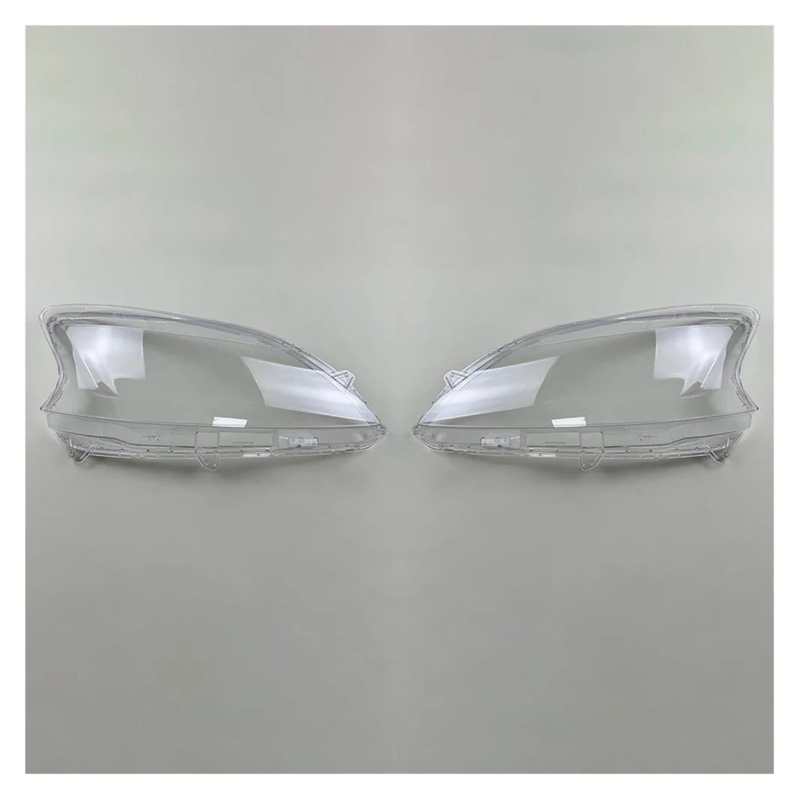 Scheinwerferglas Für Nissan Sylphy 2012 2013 2014 2015 Scheinwerfer Abdeckung Scheinwerfer Shell Transparente Linse Ersetzen Lampenschirm Scheinwerfer Streuscheibe(1 pair) von OJTEMHBH