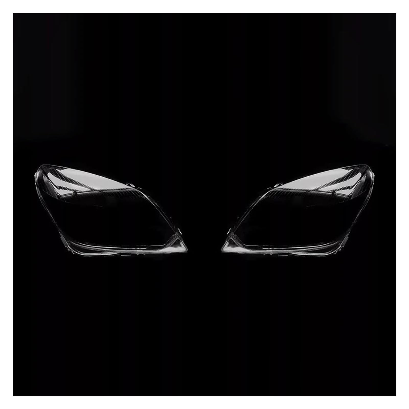 Scheinwerferglas Für Opel Für Astra 2004-2010 Scheinwerfer Abdeckung Transparent Lampe Schatten Shell Objektiv Ersetzen Lampenschirm Scheinwerfer Streuscheibe(1 pair) von OJTEMHBH