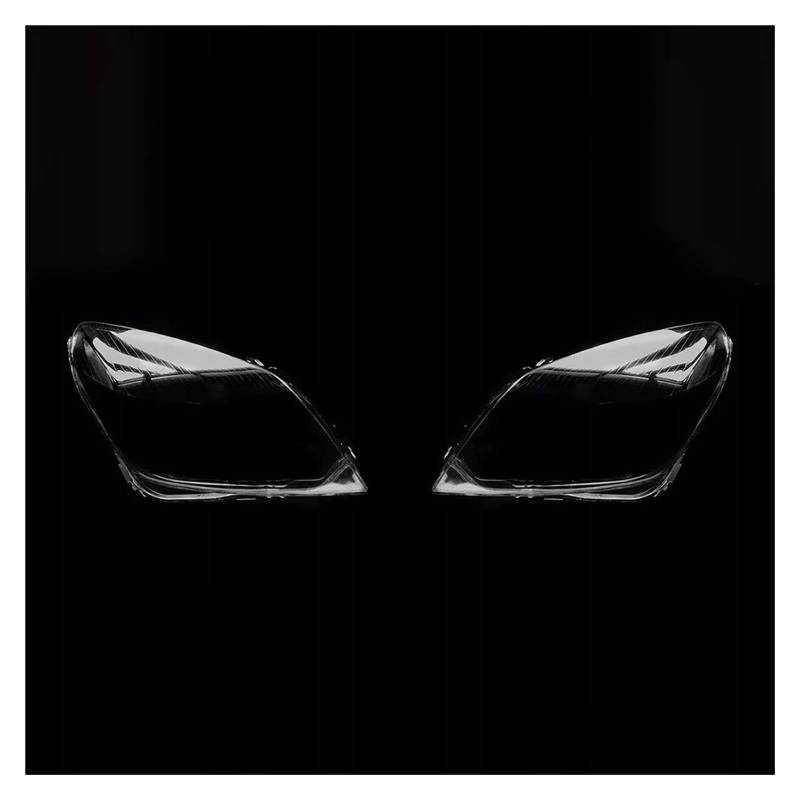 Scheinwerferglas Für Opel Für Astra 2004-2010 Scheinwerfer Abdeckung Transparent Lampe Schatten Shell Objektiv Ersetzen Lampenschirm Scheinwerfer Streuscheibe(1 pair) von OJTEMHBH