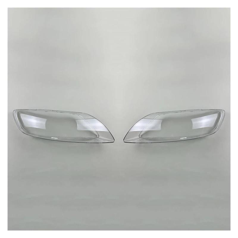 Scheinwerferglas Für Q7 2006~2015 Auto Kopf Lampe Licht Fall Auto Front Scheinwerfer Objektiv Abdeckung Lampenschirm Lampcover Caps Scheinwerfer Shell Scheinwerfer Streuscheibe(1 pair) von OJTEMHBH